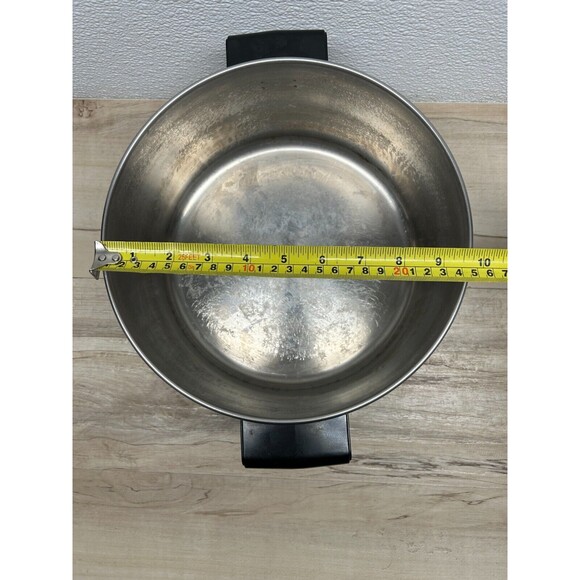 Farberware Stainless Steel 6Qt Stock Pot Impact Bonded Even Heat Distribution - Picture 11 of 13
